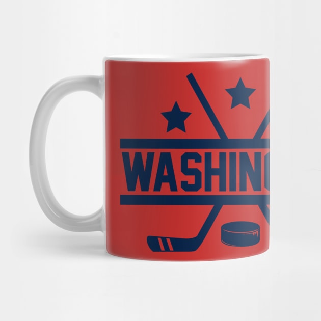 Washington Hockey by CasualGraphic